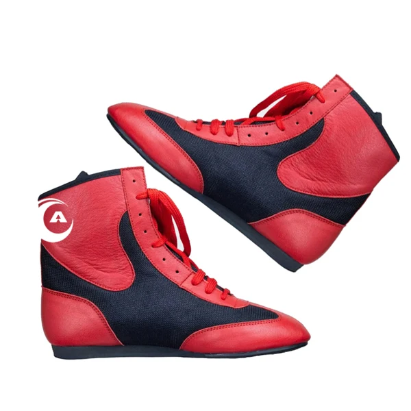 2023 custom Design Professional Fitness Bodybuilding Boots High Top boxing shoes for men wrestling shoes new boxing shoes