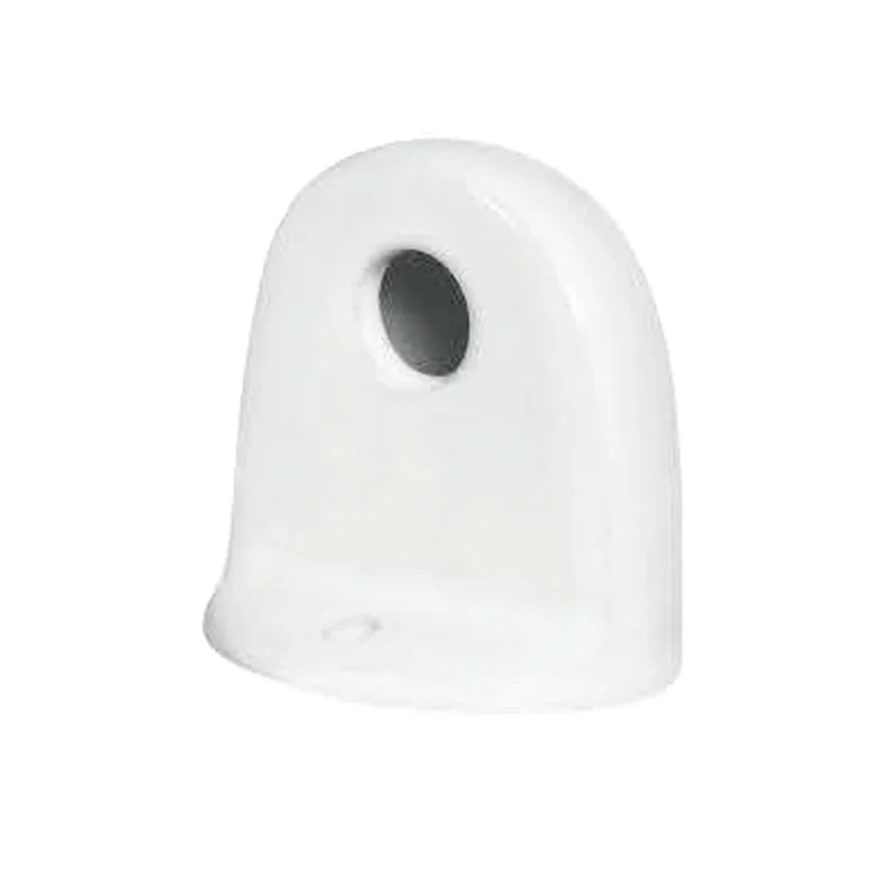 Manufacturer of Optimum Quality Sanitary Ware White Ceramic Designer Bathrooms Pipe Holder Available for Bulk Buyers