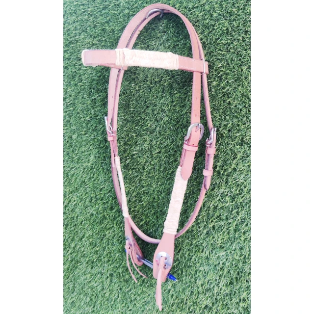 Best Quality Western Leather Headstall horse accessories Set For Horse Uses By Exporters