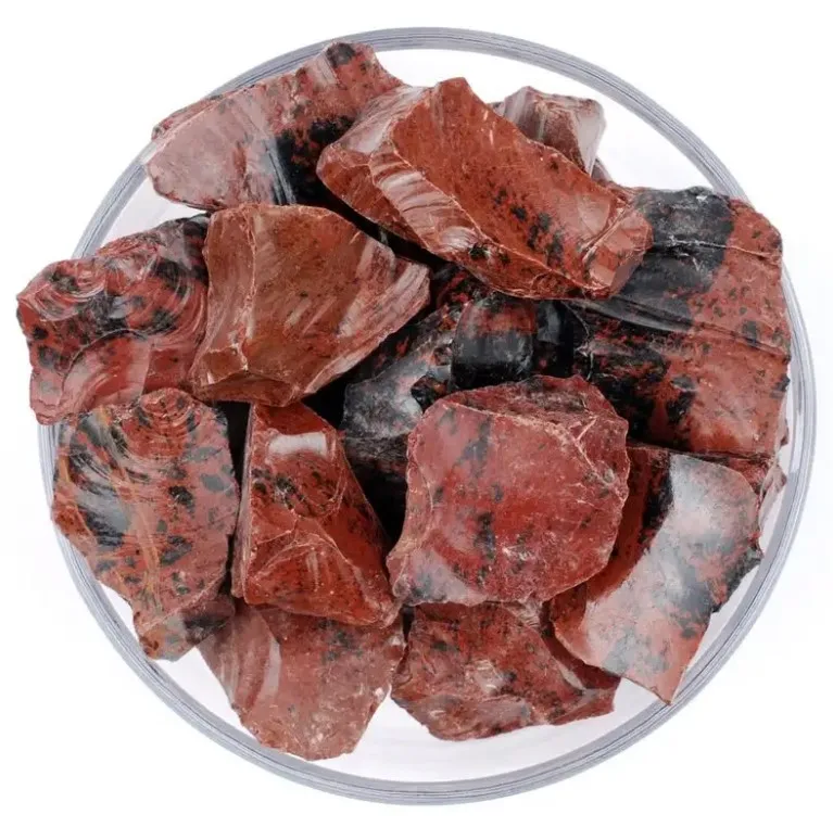 Wholesale Natural Mahogany Obsidian Minerals Raw Stone Healing Crystal Mahogany Obsidian Rough Stone Raw Meditation For Sale