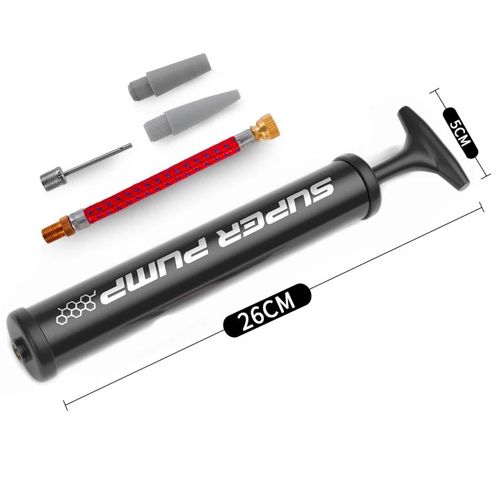 Xunting Aluminum Mini Portable Ball Tire Inflator Bike Bicycle Air Pump For bike