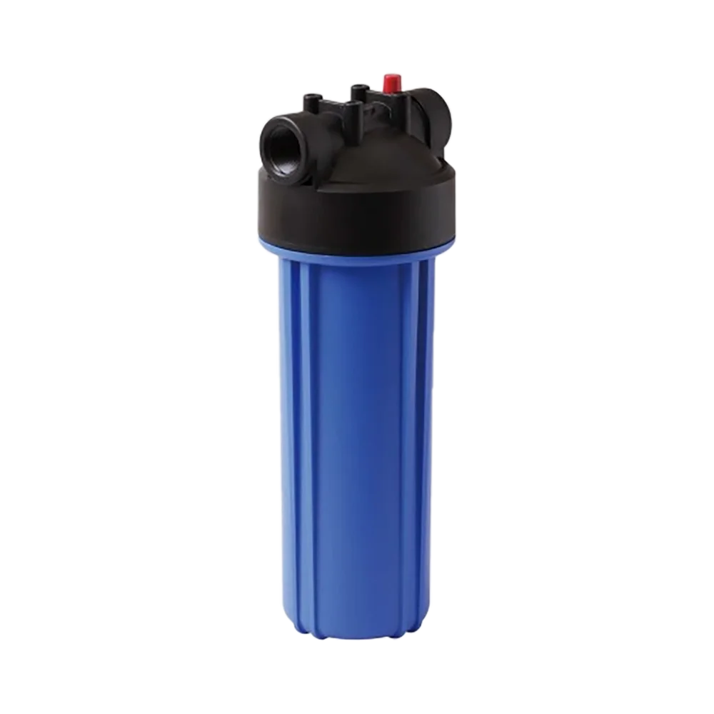 10 inch Slim Water Filter Housing With Air Drain Valve
