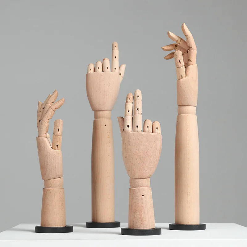 Mikailan-27 5/41 5 см Деревянный Манекен ручная модель для продажи комикс эскиз и рисования