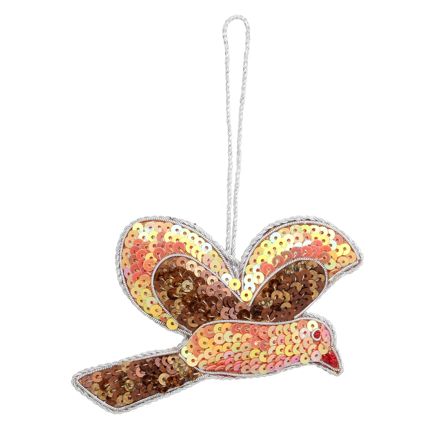 Handmade Handcrafted Embroidered Beaded Velvet satin Christmas Decorations Cross Santa  Socks   Black Crow Elephant  Customized