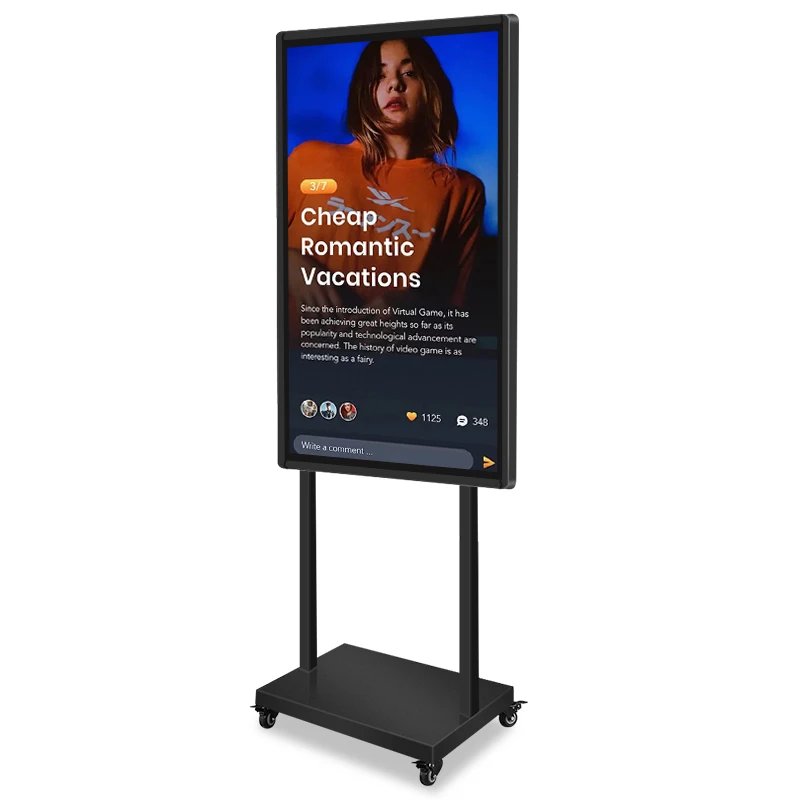 32 43 49 55 Inch Internet Mobile Live Interactive Broadcast Screen Facebook Live Broadcasting Video Live Streaming Equipment