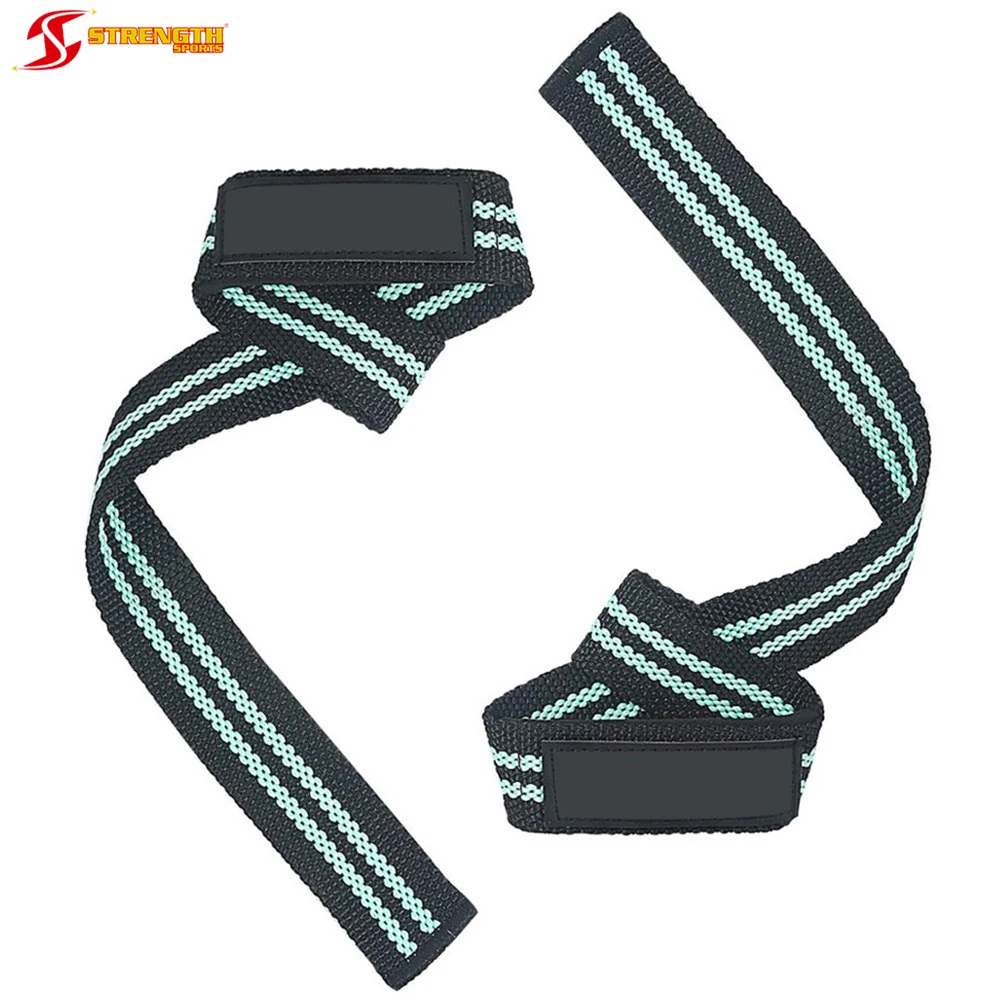 Custom weight lifting straps for gym and fitness Wholesale low price