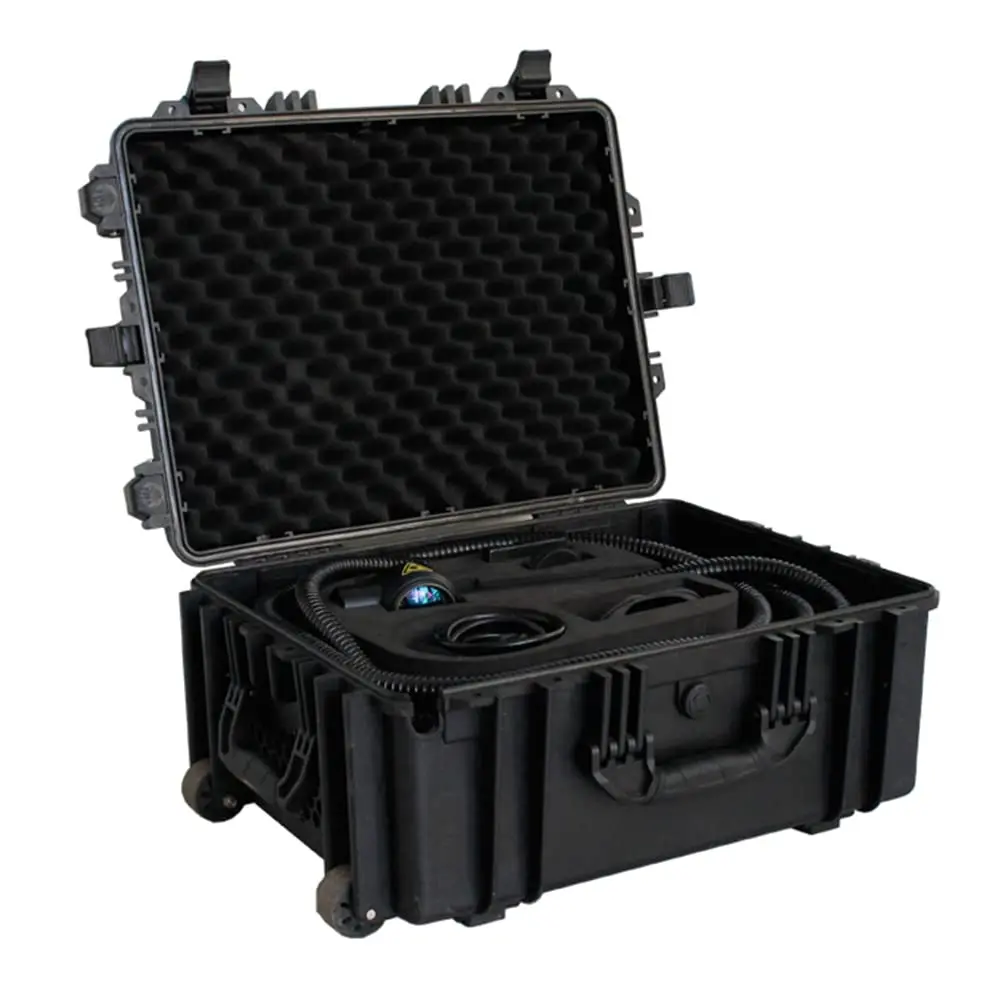 GYC LASER  100W Fiber Laser Cleaning Machine Laser Rust Removal Trolley-Type Handheld Machine