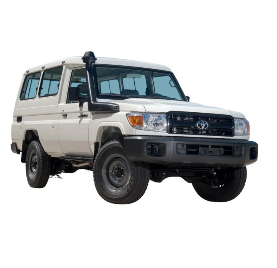 Toyota Land Cruiser 78 used  peerless off-road 3 doors 13 seats with ABS and roof rack deliver  from Thailand Manufacturer