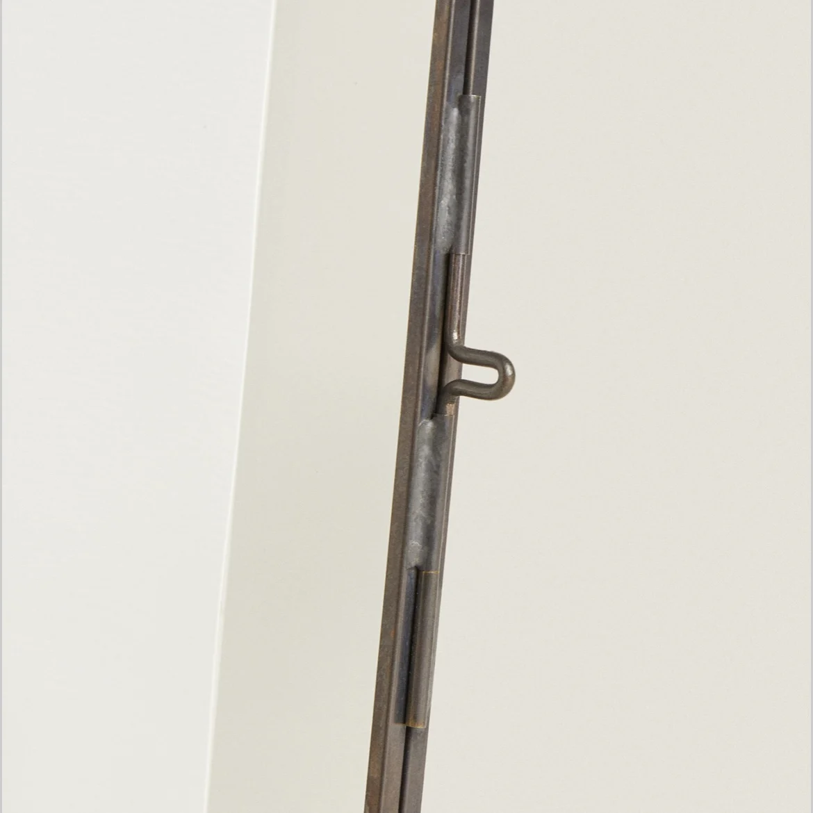 Antique Brass Gold Double Glass Metal Photo Frame Vintage Style Evergreen Photo Frames with Stand