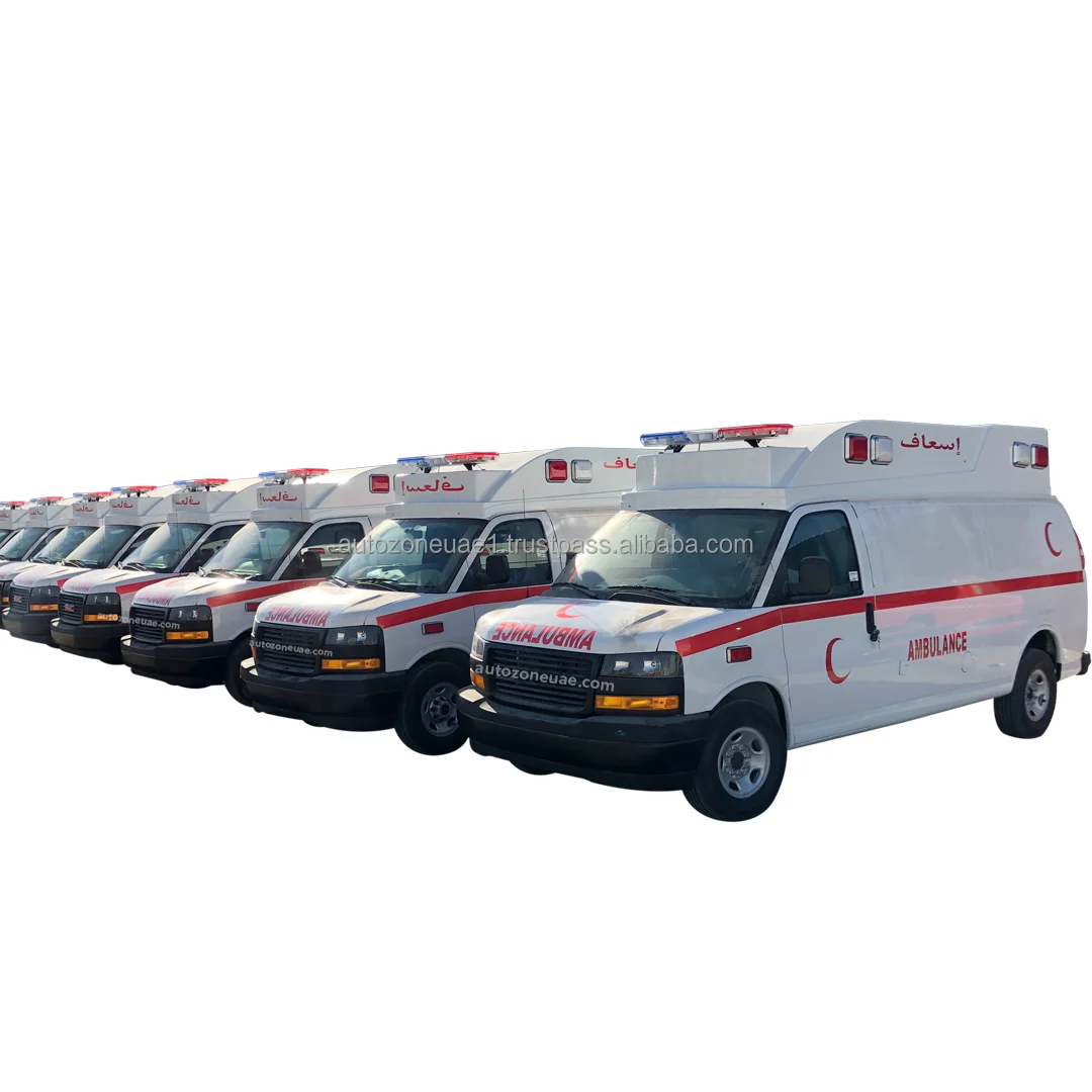 brand new ambulance van for sale high quality icu equipped ambulances