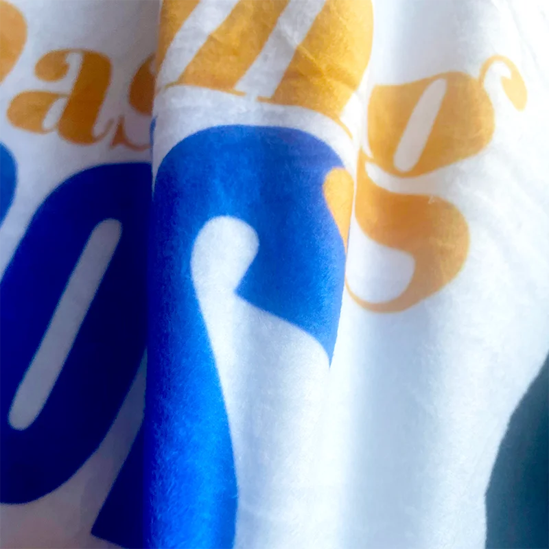 Flannel Fleece Luxury Throw Customized Printing Super Soft and Warm Plush Microfibre Double Throw Blanket for Sofa Living Room