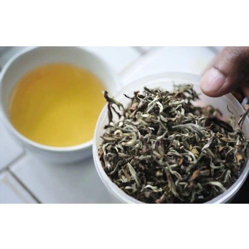 100% Natural Fresh Tea Ingredients Vacuum Dry Stir-Fried Loose Tea With OEM Service From Vietnam For Export