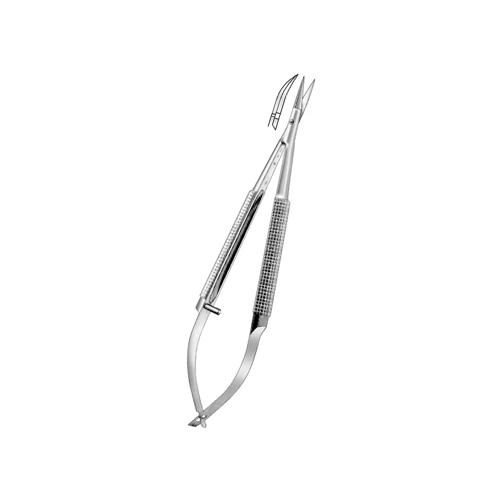 High Quality Micro Scissors Surgical Micro Eye Scissor Neurosurgery Sharp Multi Function Scissors Medical Shears