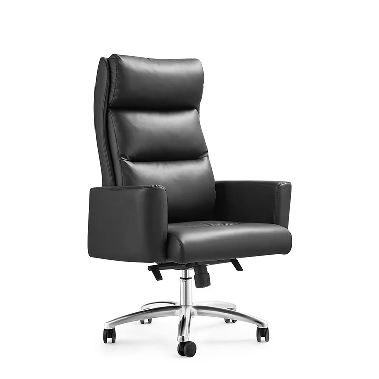 luxury Executive Ergonomic Office Chairs Lift Function Leather  Best PU Leather Office Furniture Chair
