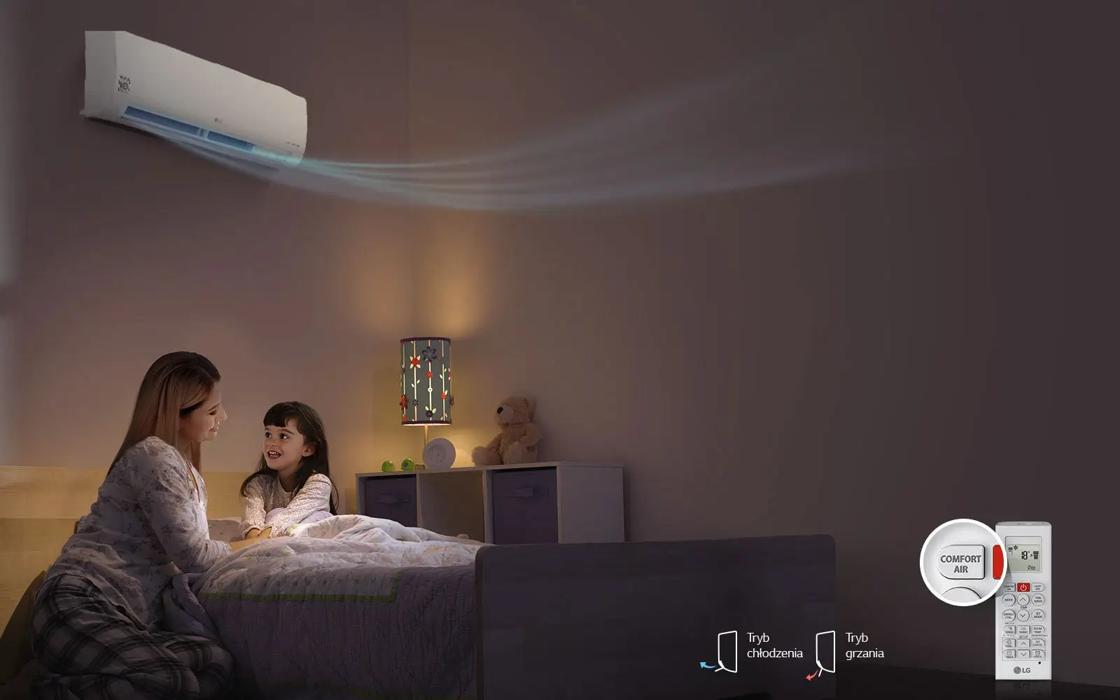 LG S12ET 9000 12000 18000 24000 BTU Schnelle Kuhlung/Heizung