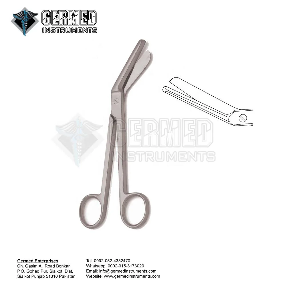 Surgical Stadler Episiotomy Scissor By GERMED ENTERPRSIES