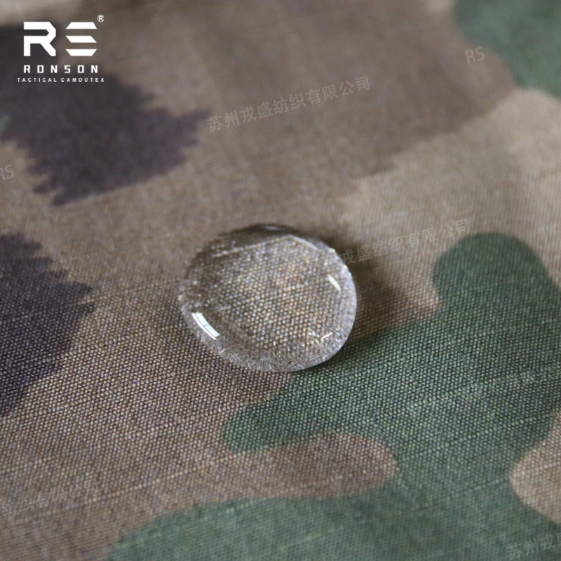 NC5050 Ripstop camouflage TAZ 16 Swiss printed tactical nylon cotton camouflage tactical fabric