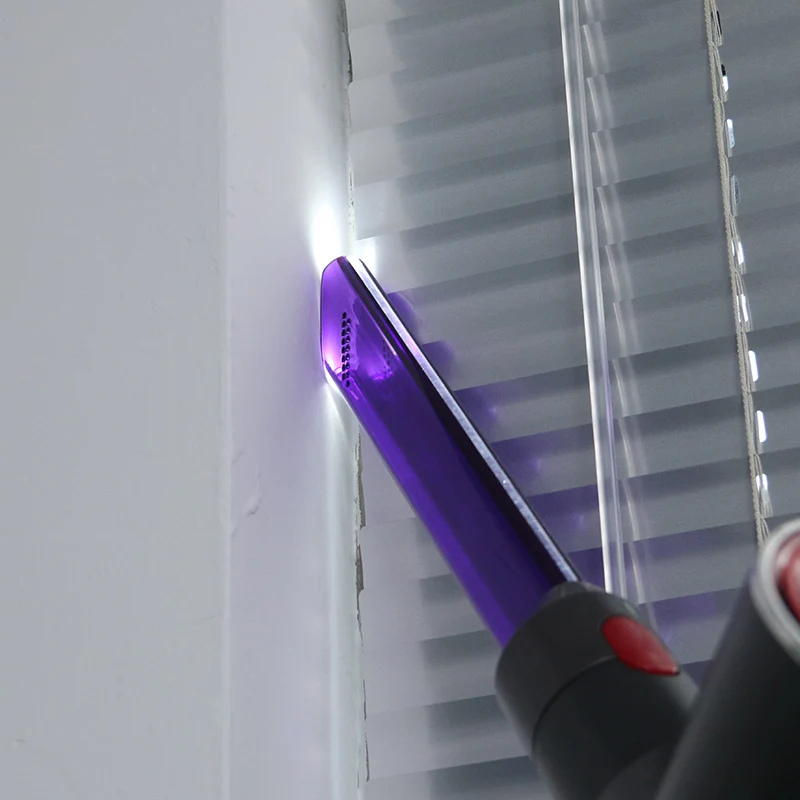 Replacement Cordless Vacuum Cleaner Led Lighting Flat Suction tool brush head vacuum cleaner accessories For dysons V7V8V10V11