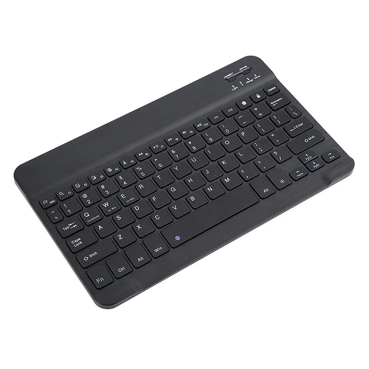 Ultra Slim Keyboard Rechargeable Wireless BT Tablet Keyboard for iPad Smartphone PC MacBook Android iOS Windows Device