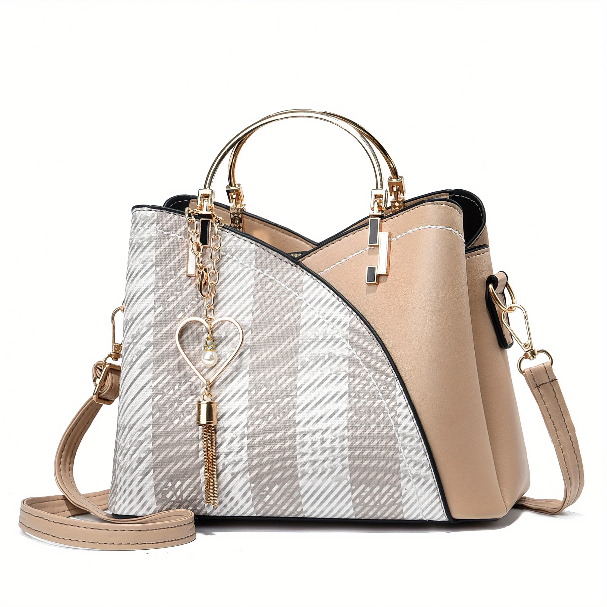 Wholesale Popular Designer Famous Brand High Quality Female Customize Label Women Ladies Luxury PU Leather Lady Hand Bag Handbag