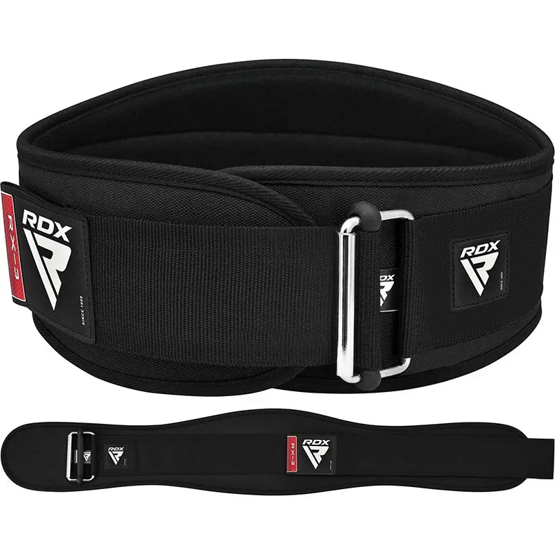 Powerlifting Fitness Protector Weightlifting Gym Belt High Quality Fitness Bodybuilding Neoprene Weight Lifting Belt