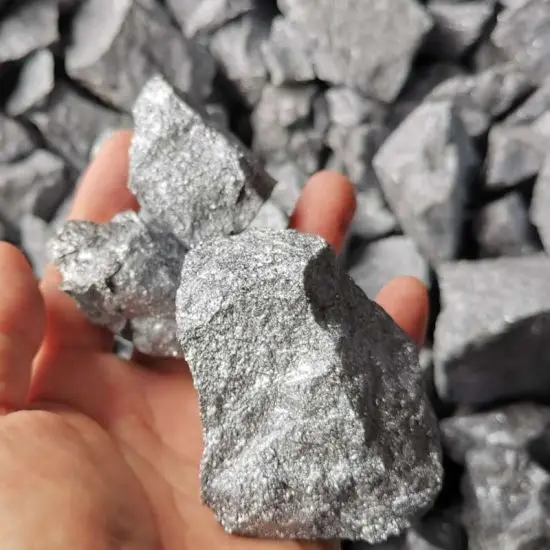 Pure Grade  Ferro Silicon FeSi 72 75 65 45 Lumps
