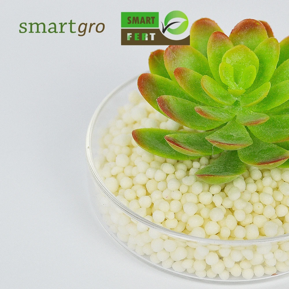 Polymer Coated Urea PCU SMARTGRO 42-0-0+TE Agricultural Usage Fertilizer Urea Types Good for Seasonal Plants And Crops