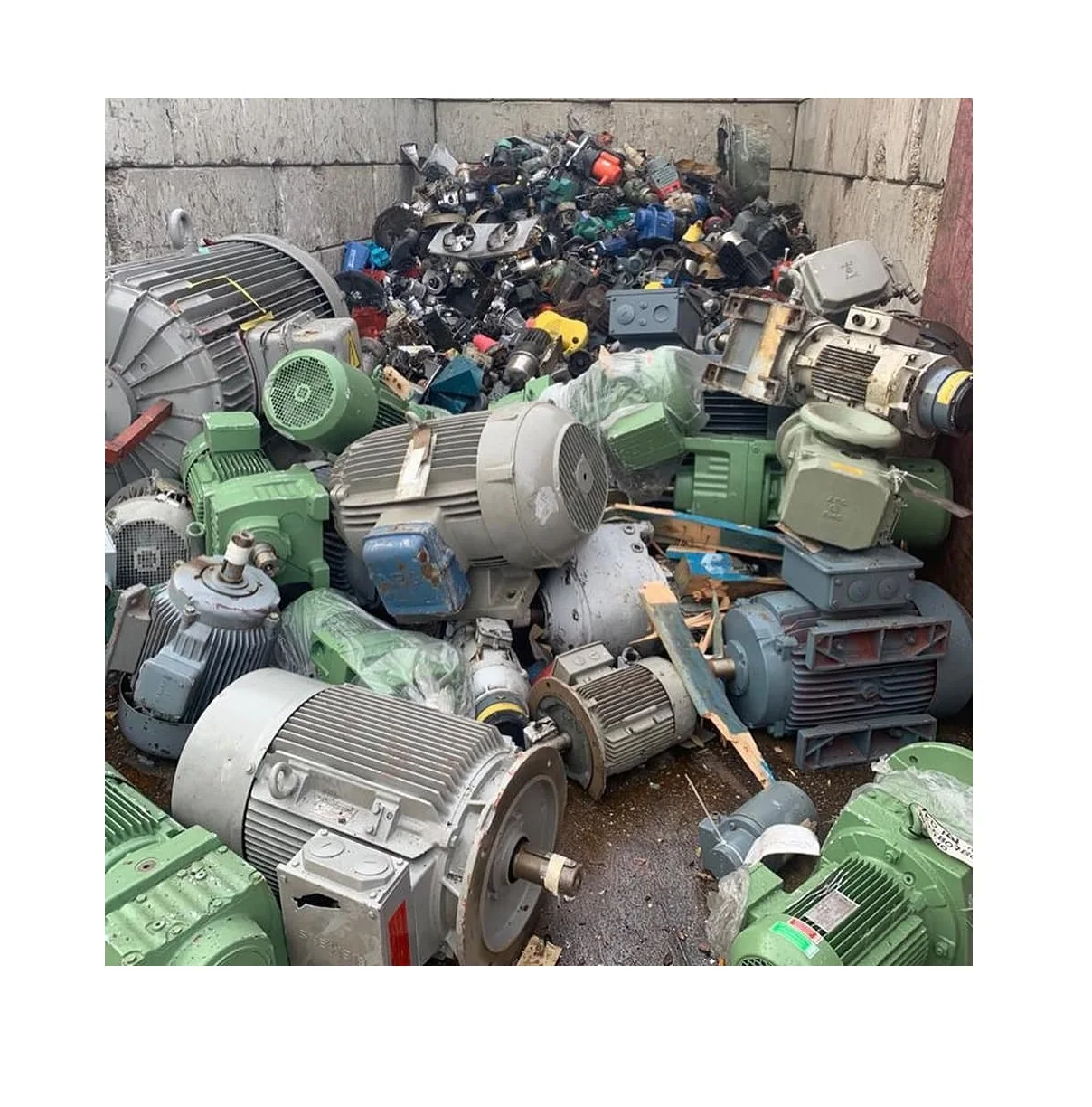 Electric Motor Scrap And Other Metal Scrap For Sale