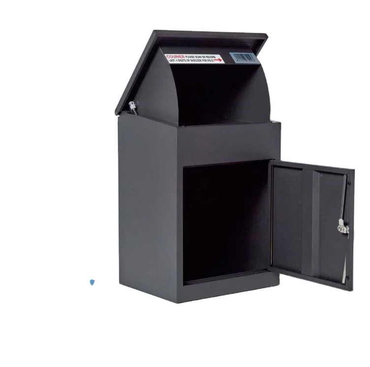 OEM Parcel Package Mailbox Outdoor Smart American Modern Secure Large Lockable ODM Wall Mounted Stainless Steel Metal OEM ODM