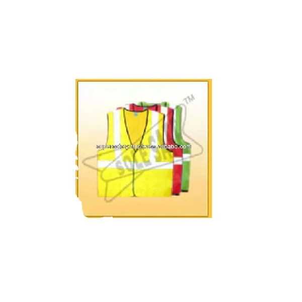 REFLECTIVE JACKET/ VEST SFT-0166 Safety Jacket High Visibility Work Reflective Clothing Signal Safety Equipment