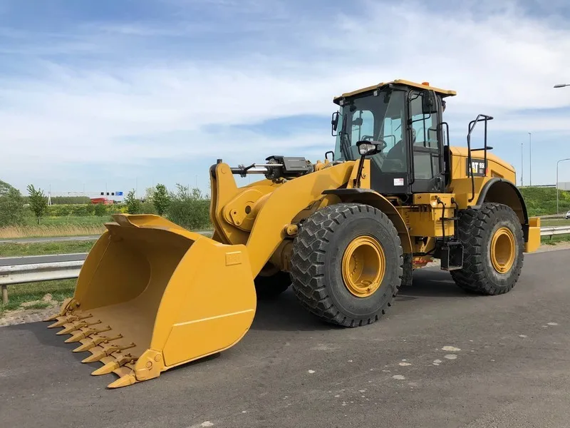Колёсный погрузчик Cat CAT 950B 950E/ 950F хорошая цена использованный Кот 950 г оборотный буксируемый экскаватор для продажи