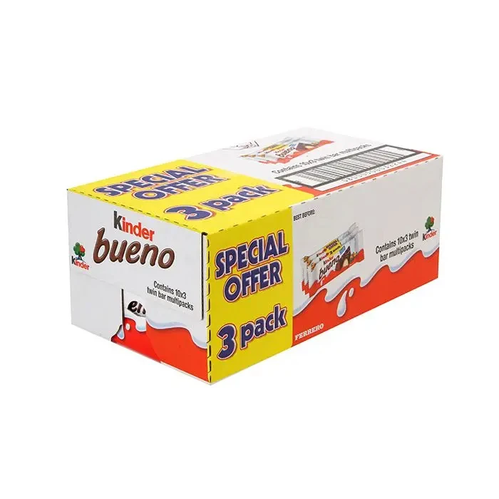 Kinder Bueno chocolate all sizes available / Kinder Surprise Joy Surprise Egg Chocolate 20g Customized Language