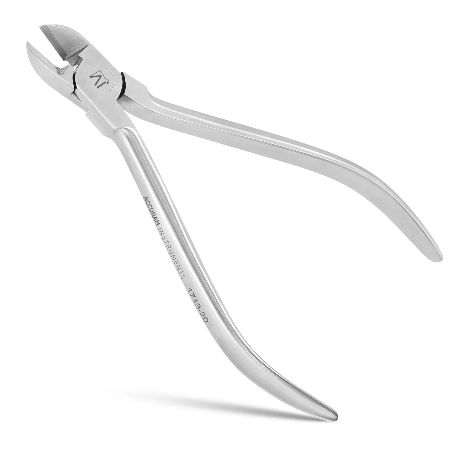 100% Stainless Steel Dental Cutter Hook Handle Design 13.5cm Hard Wire Cutter Angled 15 Long-Term Use & Wholesale Price