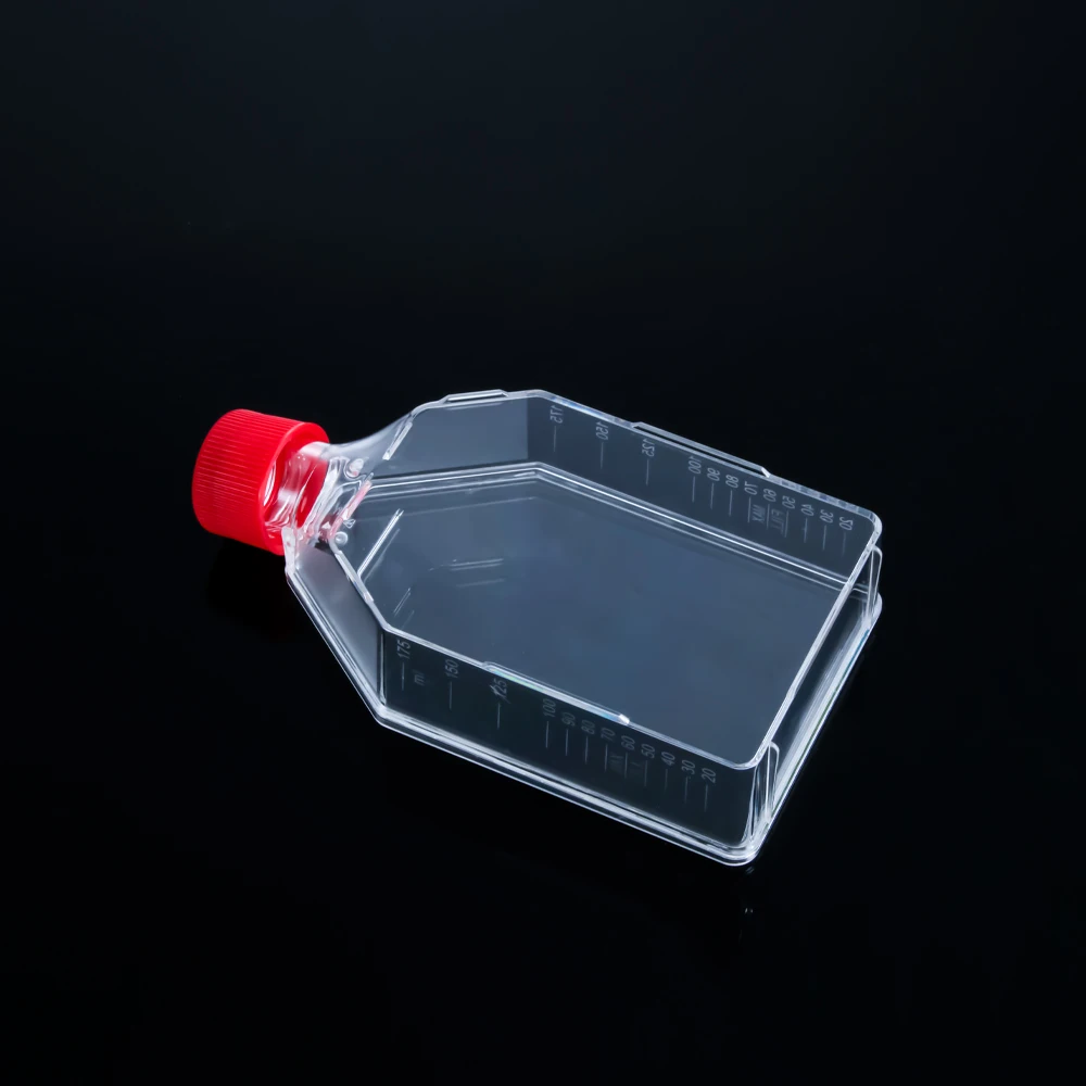 Autoclavable Pressure Resistant Media Storage PETG Reagent Bottles Radiation Sterilization