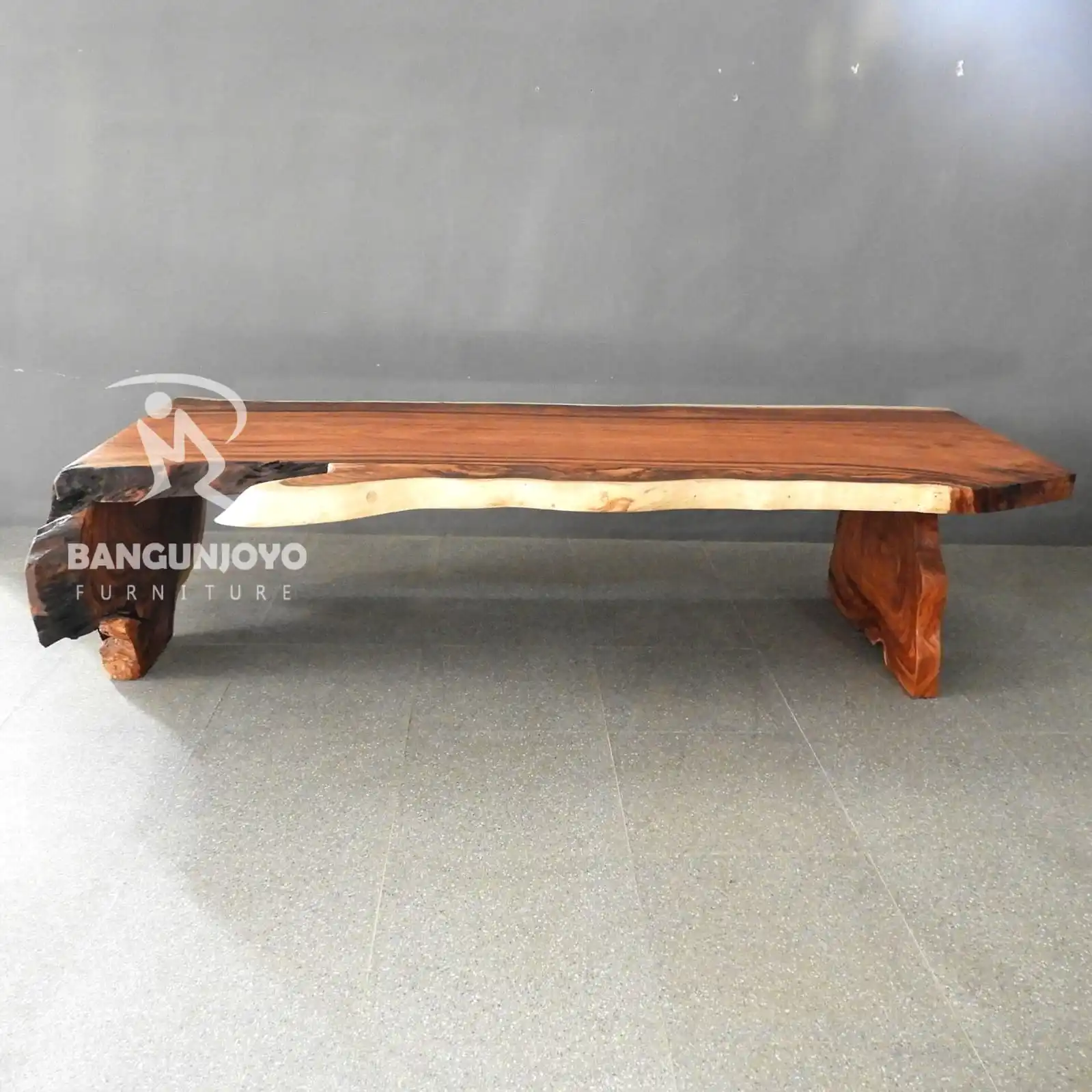 Live edge furniture, dining table