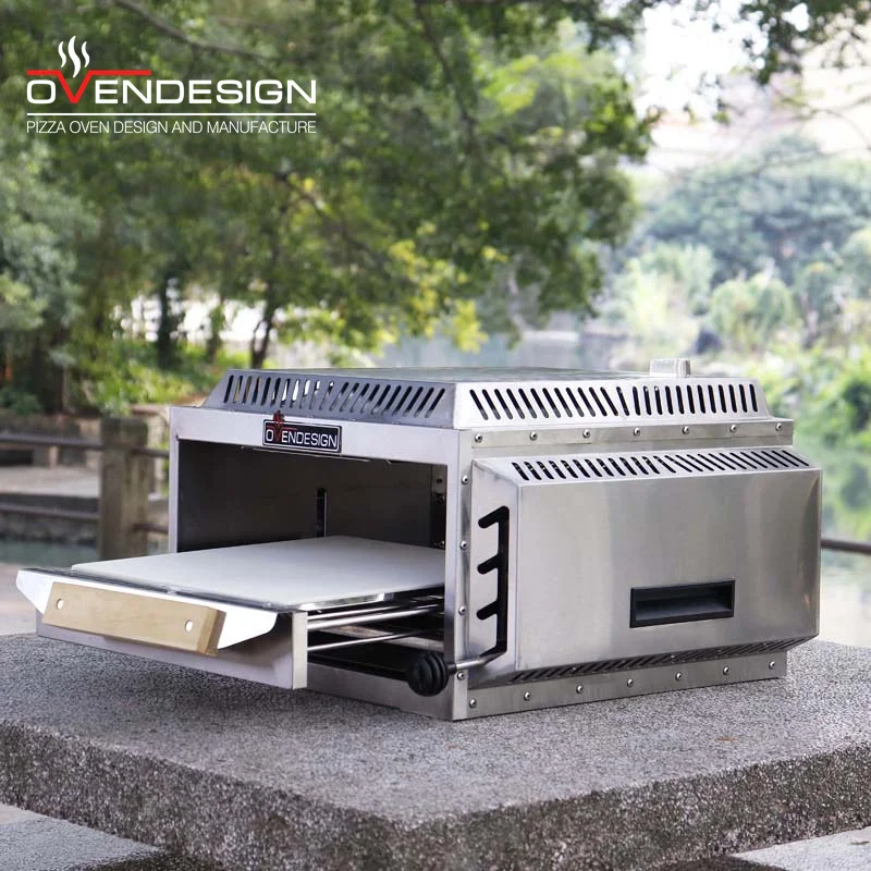 Ovendesign Gas Pizza Oven With Stone Camping Stainless Steel Gas Oven Outdoor Pizza Oven