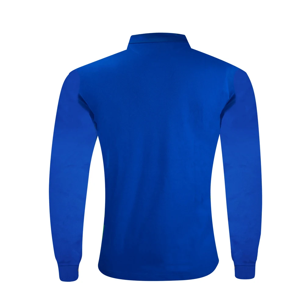 100% Polyester Fabric Digital Print Rugby Jersey Rugby Uniform Teamwear / Men Wear Full Sleeve Rugby Jersey at Reasonable Price