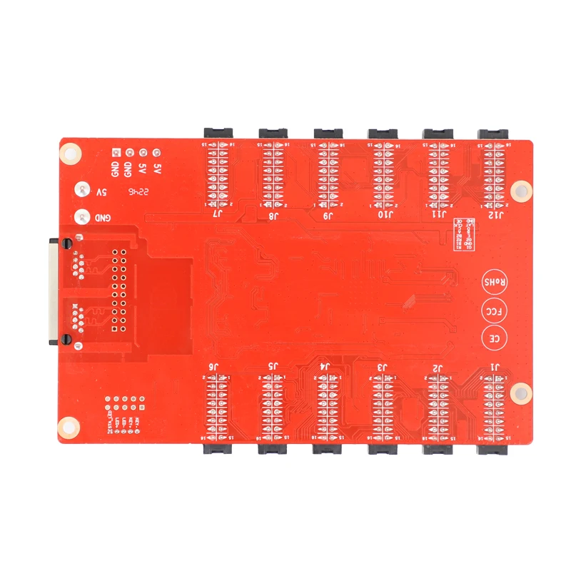 HUIDU HD-R712 СИД дисплей экран полный цвет принимающая карта контрольная