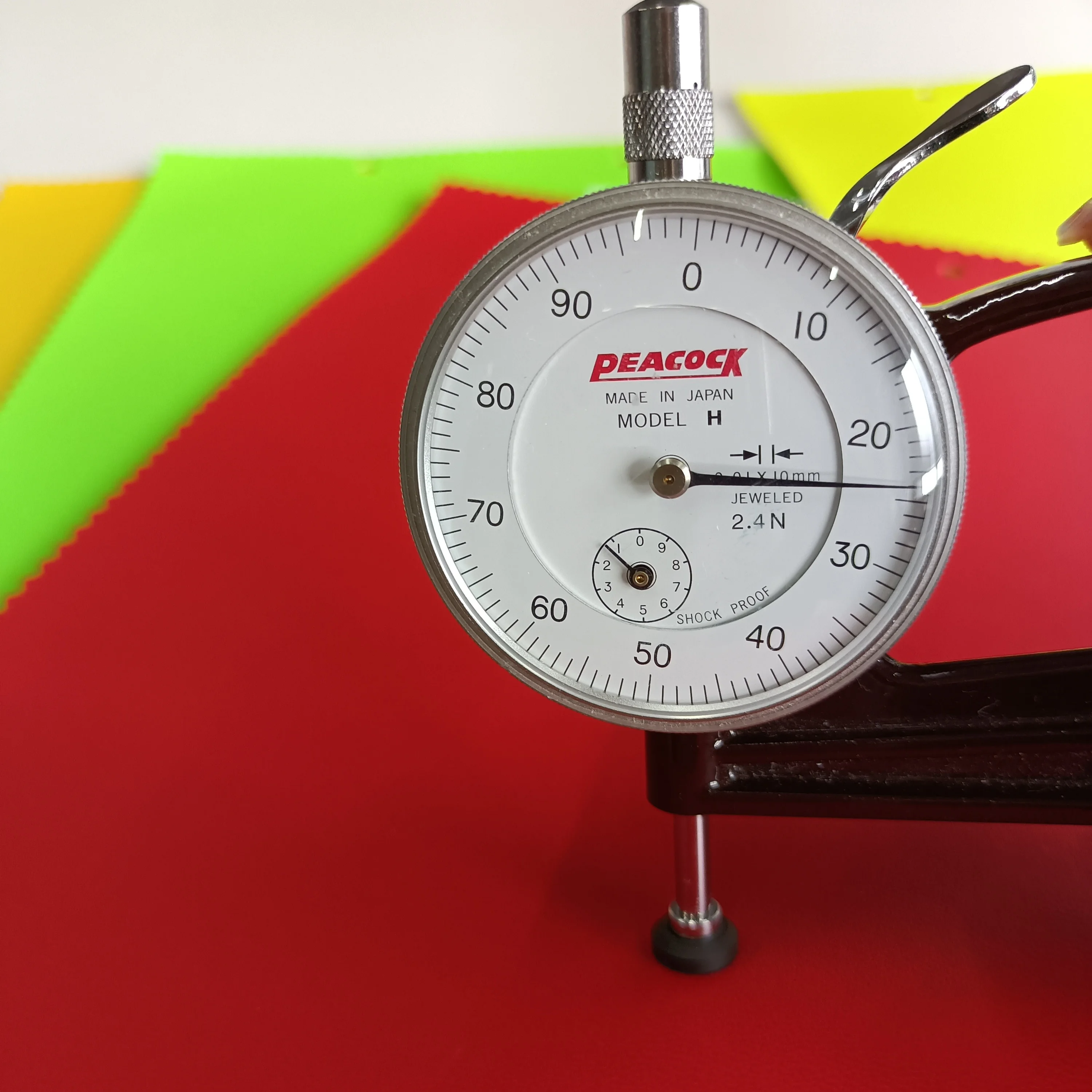 High quality Same color with back imitation leather PVC leather shoes leather fabric