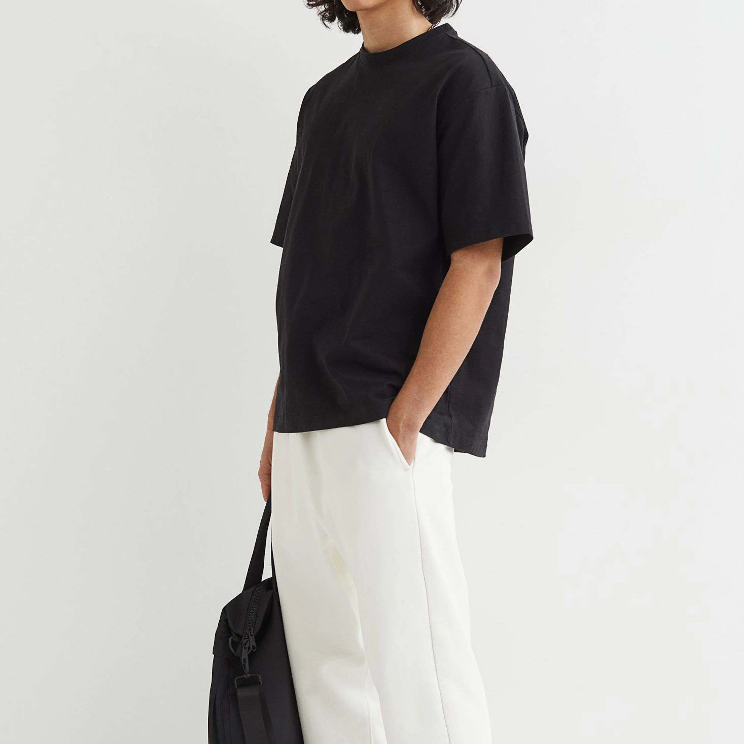 Wholesale Mens Camiseta High Quality T-shirt Printing On Demand Custom Printed Logo Label 100% Cotton Embroidery Blank T Shirt