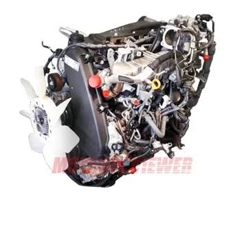 Pickup Complete Diesel Used Engine 1kd 2KD All Model For Sale With Gear Box Ready To Ship