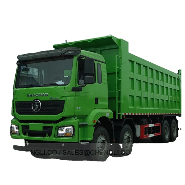 Хорошие Обычные ручные самосвальные самосвалы Shacman X3000 L3000 8x4 12 колес 30 тонн 50 распродажа