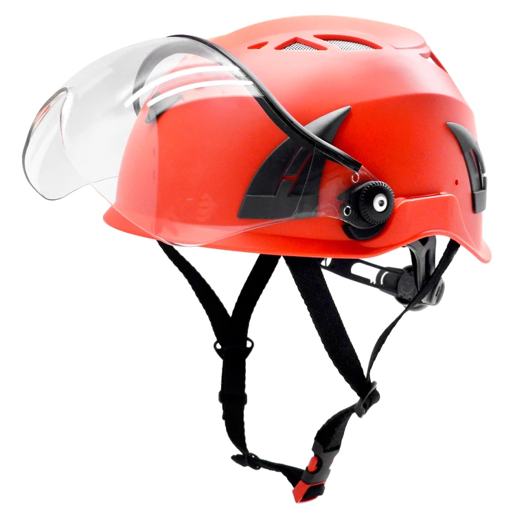 Hot Sale PPE Industrial Hard Hat CE EN 397 Approved Construction Safety Helmet with visor