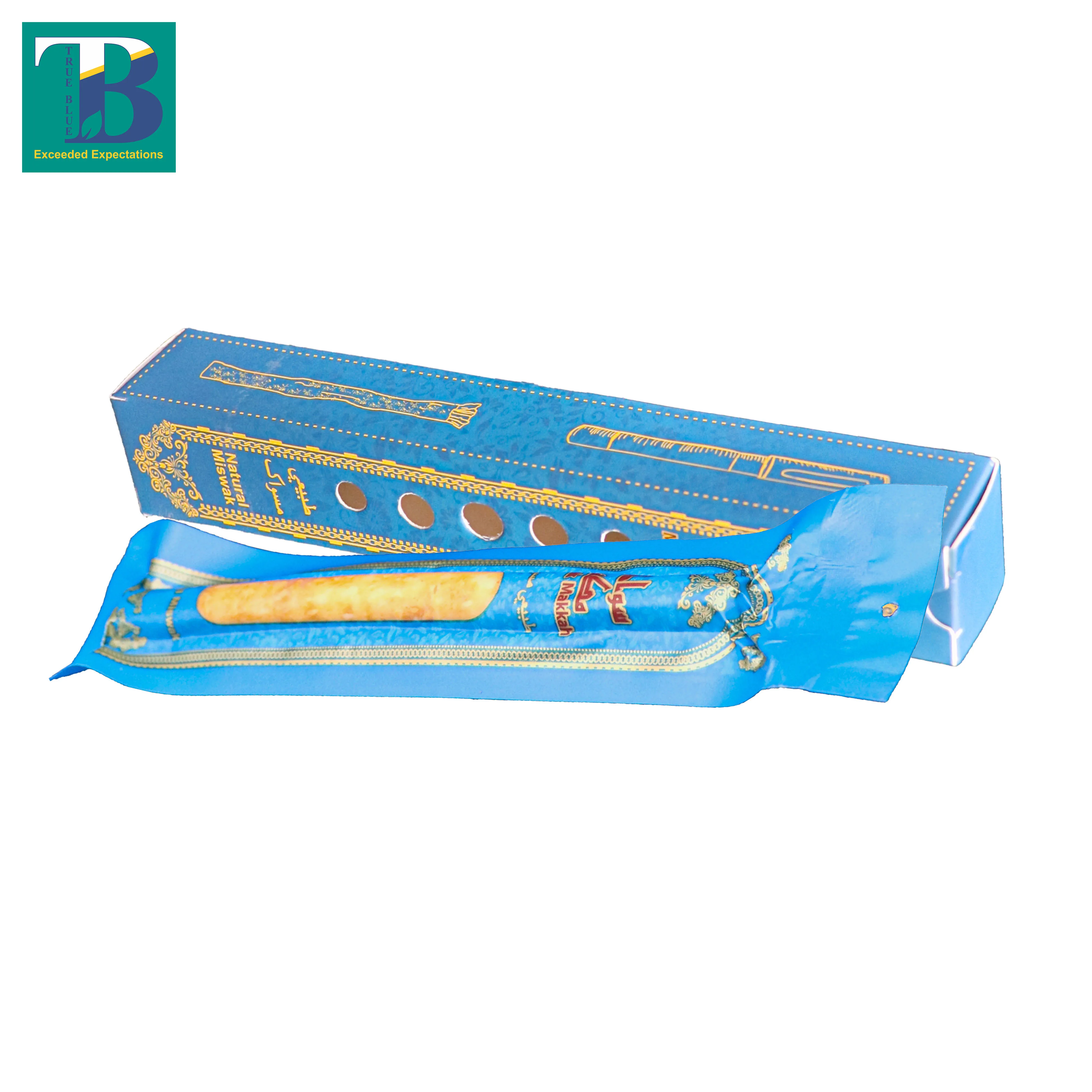 Premium Quality 1 Piece Box Siwak Makkah Miswak/Siwak/Sewak Natural Authentic Oral Care Toothbrush Multi-purpose Oral Hygiene