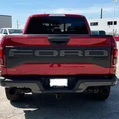2021 2022 2023 Ford F-150 Raptor