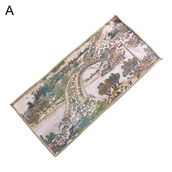 High Quality Woven Cotton Small Kitchen Tea Towel Dish Cloth