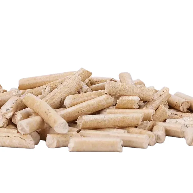 Formaldehyde-free dust deodorant activated carbon natural pine wood pellets cat litter Wholesale pine wood pallets