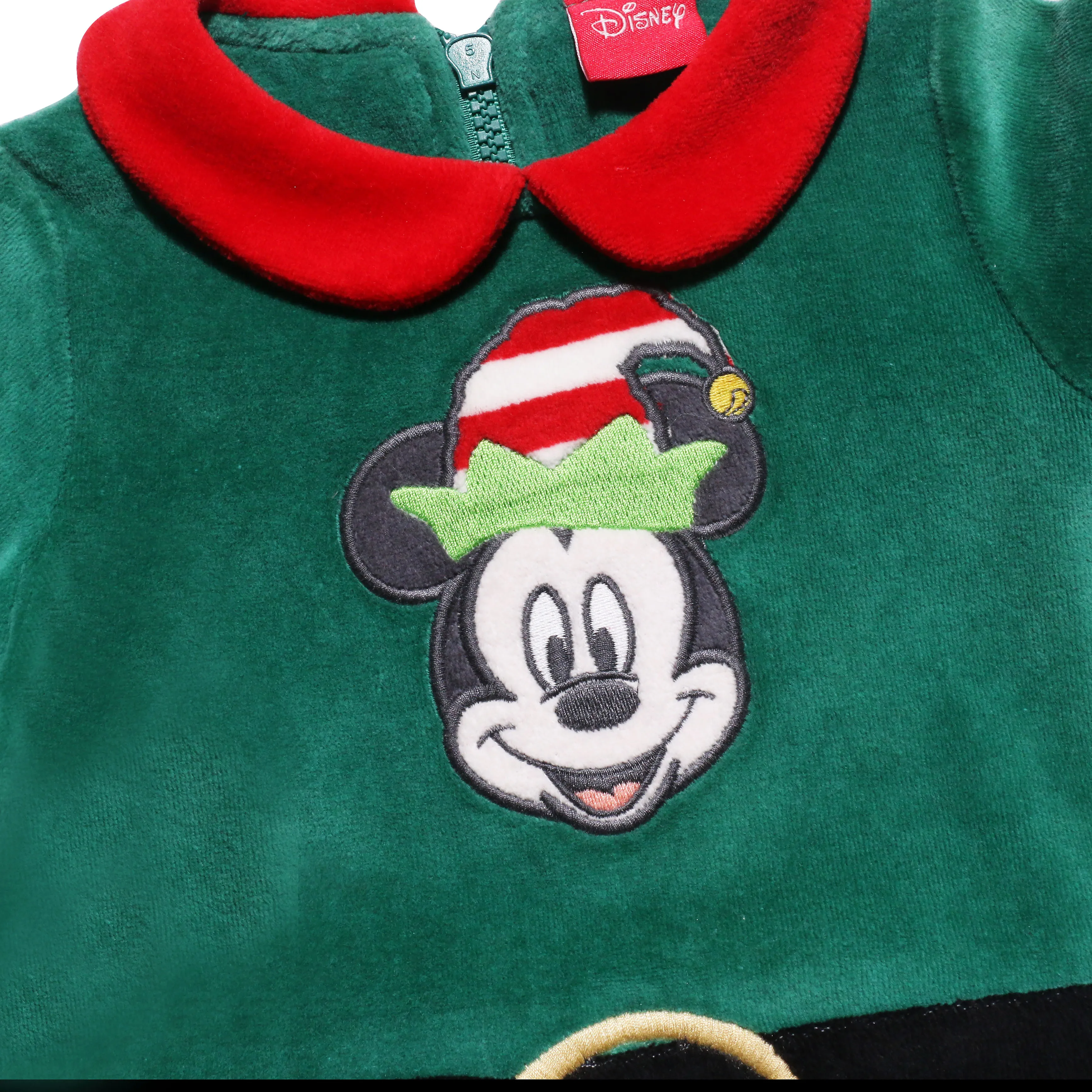 High quality Anti-slip foot christmas baby romper clothing outfit