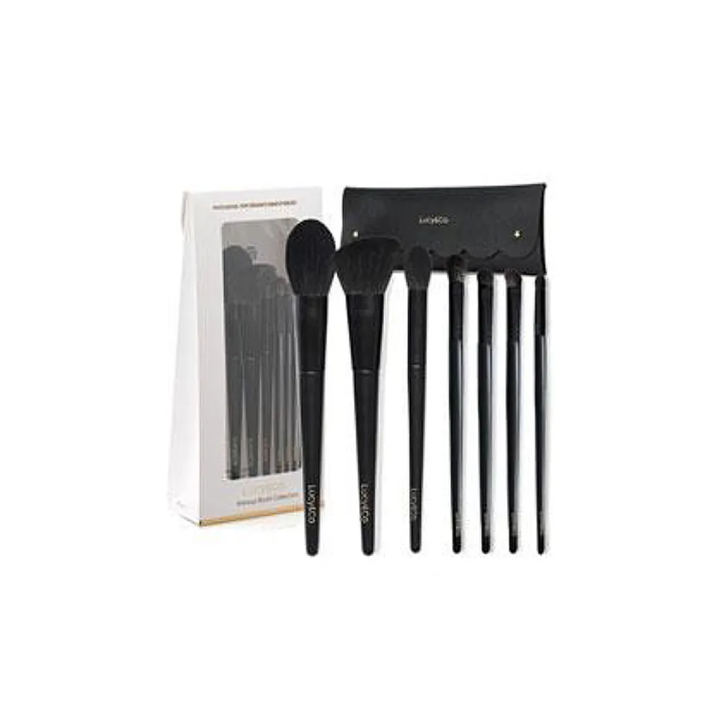 [Lucy&Co] The Best Selling Designed for a comfortable grip and size suitable for self-application COLOR MASTER 7PCS WITH POUCH