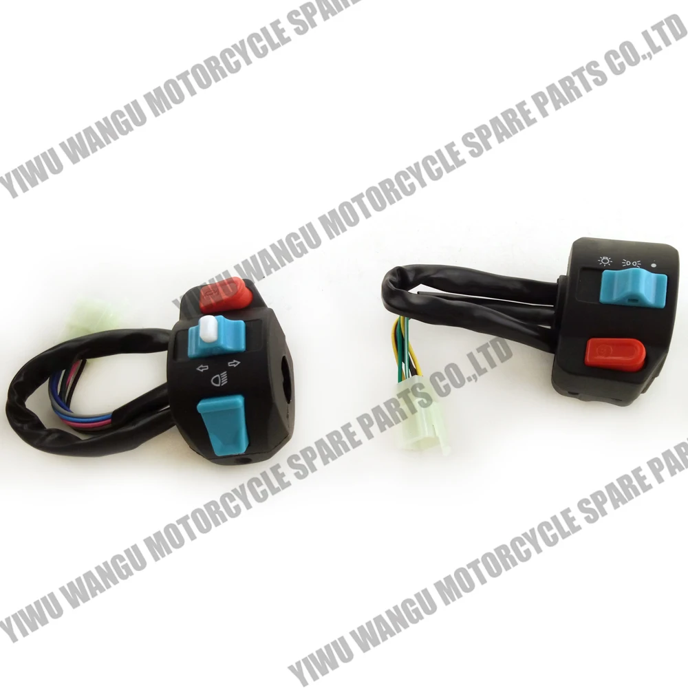 Good quality BWS125 Left right MOTORCYCLE PARTS OF HANDLE SWITCH